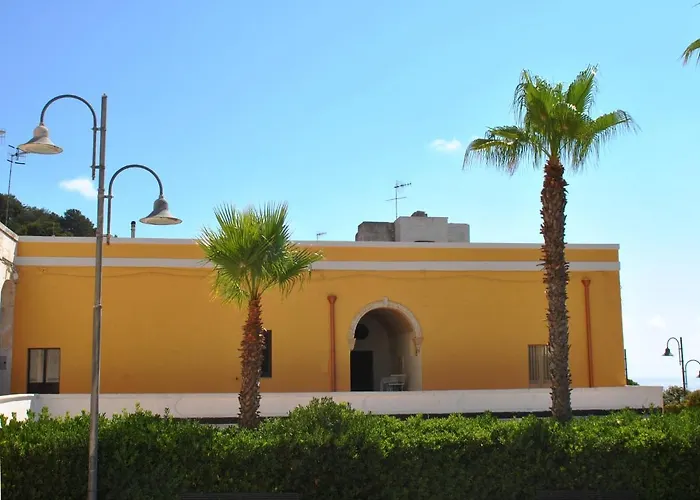 Apartment Monolocali A Palazzo Rizzelli Santa Cesarea Terme