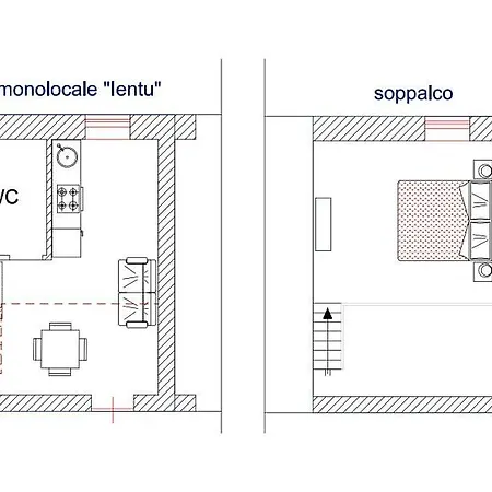 公寓 Monolocali A Palazzo Rizzelli *